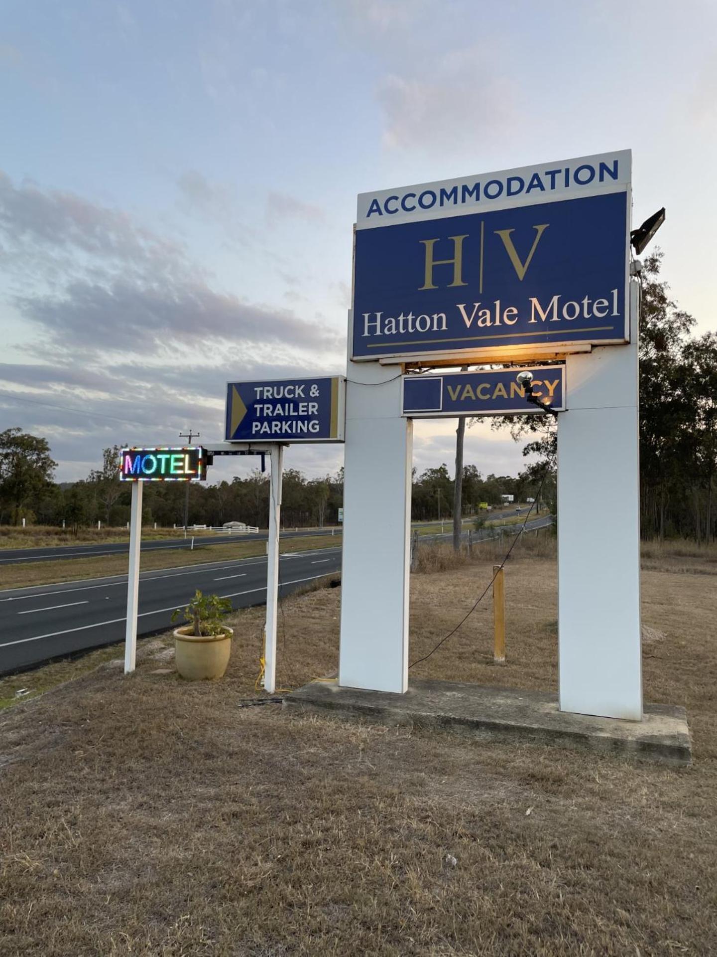 Hatton Vale Motel Luaran gambar